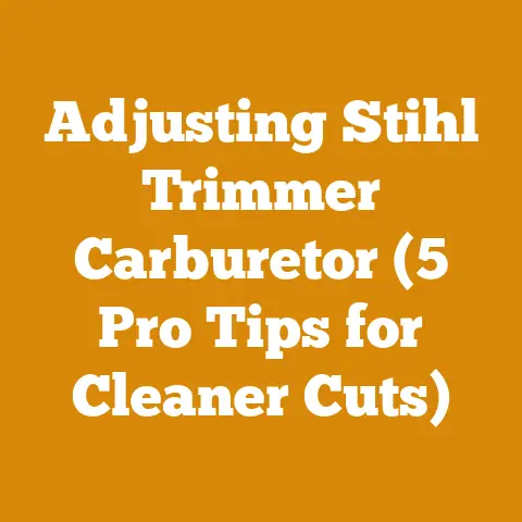 Adjusting Stihl Trimmer Carburetor (5 Pro Tips for Cleaner Cuts)