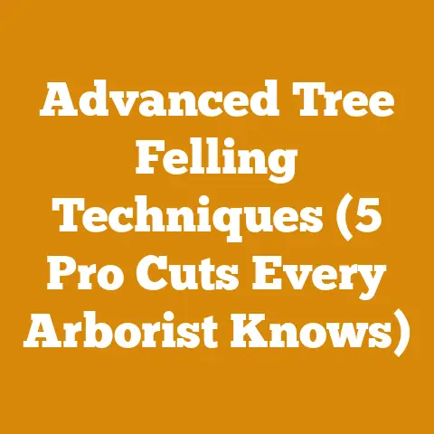 Advanced Tree Felling Techniques (5 Pro Cuts Every Arborist Knows)