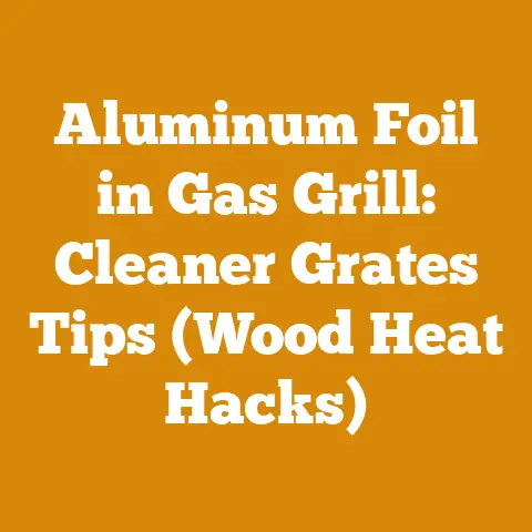Aluminum Foil in Gas Grill: Cleaner Grates Tips (Wood Heat Hacks)