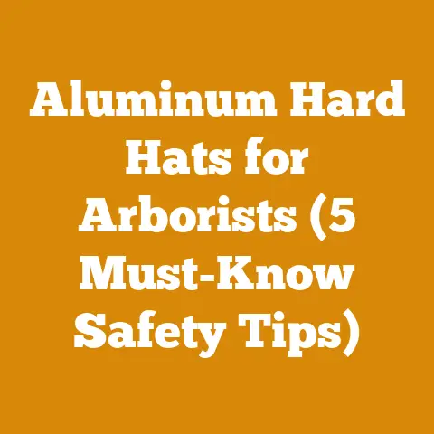 Aluminum Hard Hats for Arborists (5 Must-Know Safety Tips)