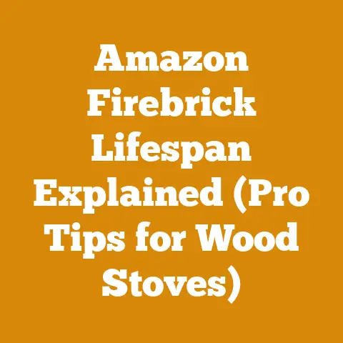 Amazon Firebrick Lifespan Explained (Pro Tips for Wood Stoves)