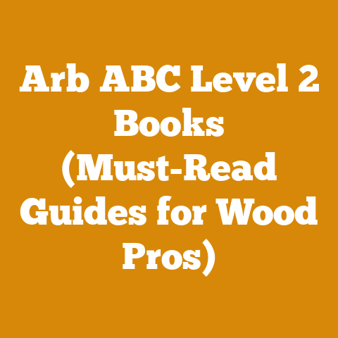 Arb ABC Level 2 Books (Must-Read Guides for Wood Pros)