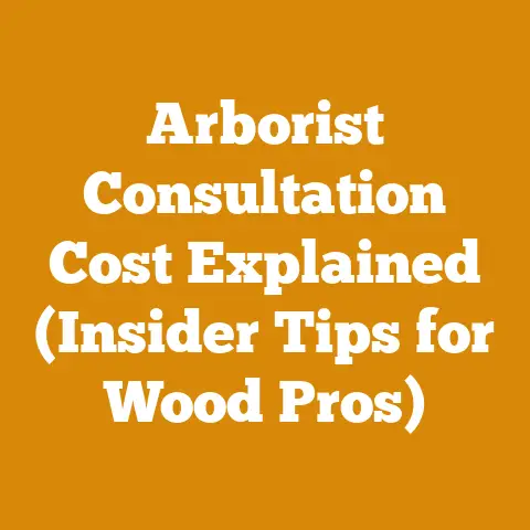 Arborist Consultation Cost Explained (Insider Tips for Wood Pros)