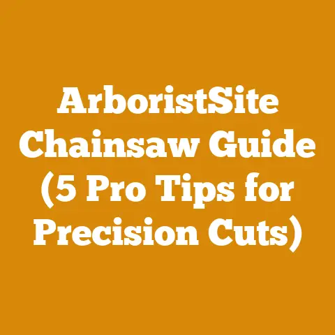 ArboristSite Chainsaw Guide (5 Pro Tips for Precision Cuts)
