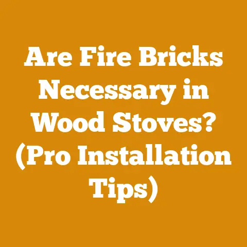 Are Fire Bricks Necessary in Wood Stoves? (Pro Installation Tips)