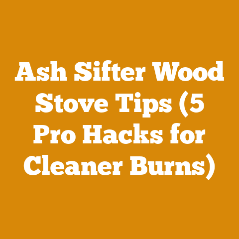 Ash Sifter Wood Stove Tips (5 Pro Hacks for Cleaner Burns)