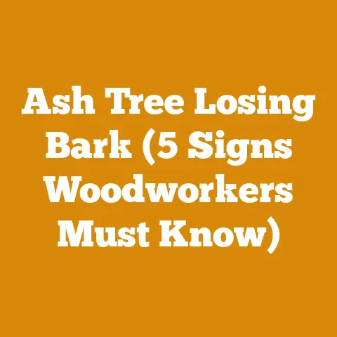 Ash Tree Losing Bark (5 Signs Woodworkers Must Know)