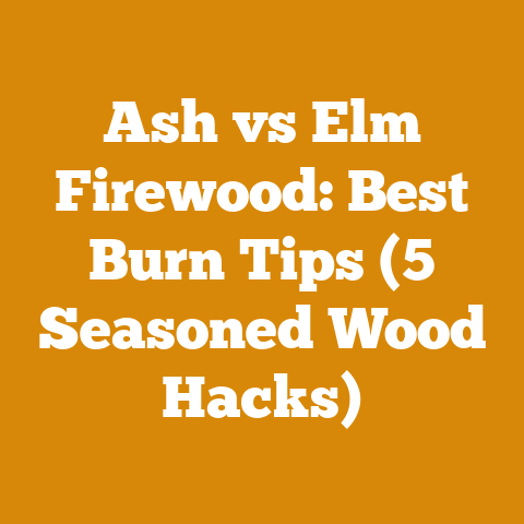 Ash vs Elm Firewood: Best Burn Tips (5 Seasoned Wood Hacks)