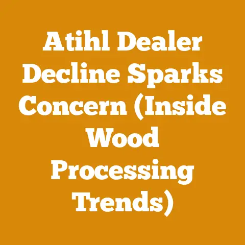 Atihl Dealer Decline Sparks Concern (Inside Wood Processing Trends)