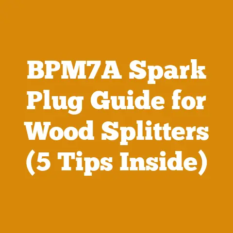 BPM7A Spark Plug Guide for Wood Splitters (5 Tips Inside)