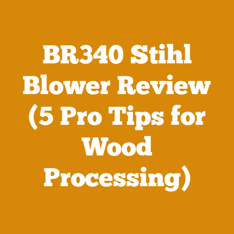 BR340 Stihl Blower Review (5 Pro Tips for Wood Processing)