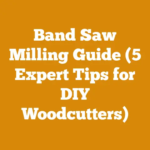Band Saw Milling Guide (5 Expert Tips for DIY Woodcutters)