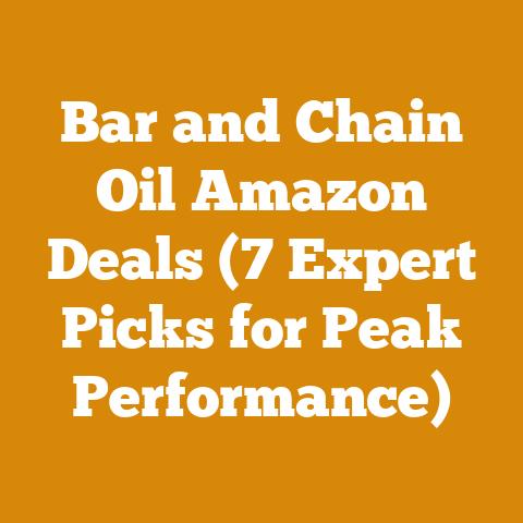 Bar and Chain Oil Amazon Deals (7 Expert Picks for Peak Performance)