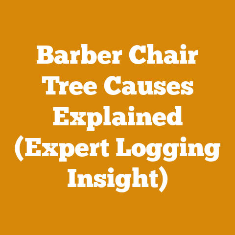 Barber Chair Tree Causes Explained (Expert Logging Insight)