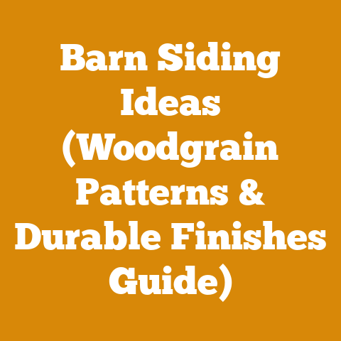 Barn Siding Ideas (Woodgrain Patterns & Durable Finishes Guide)