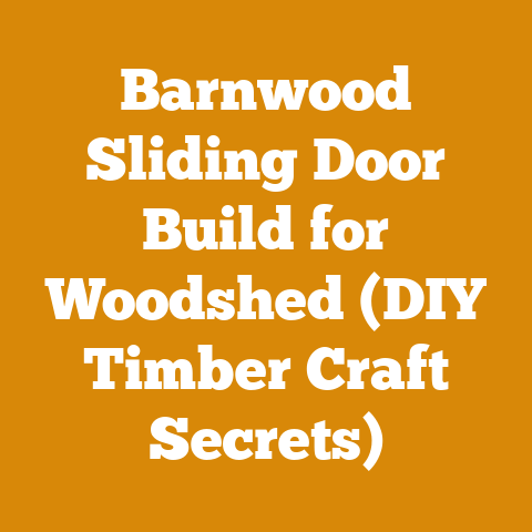Barnwood Sliding Door Build for Woodshed (DIY Timber Craft Secrets)