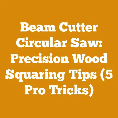 Beam Cutter Circular Saw: Precision Wood Squaring Tips (5 Pro Tricks)