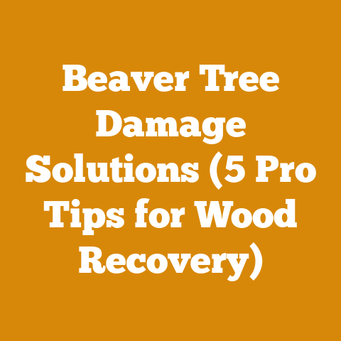 Beaver Tree Damage Solutions (5 Pro Tips for Wood Recovery)