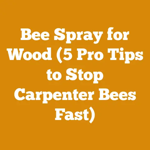 Bee Spray for Wood (5 Pro Tips to Stop Carpenter Bees Fast)