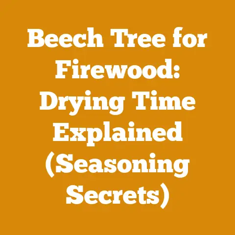 Beech Tree for Firewood: Drying Time Explained (Seasoning Secrets)