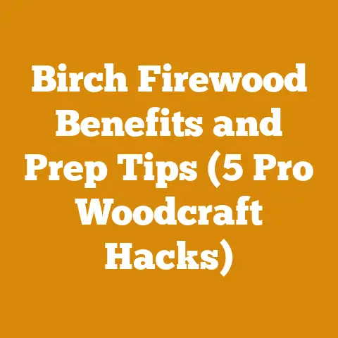 Birch Firewood Benefits and Prep Tips (5 Pro Woodcraft Hacks)