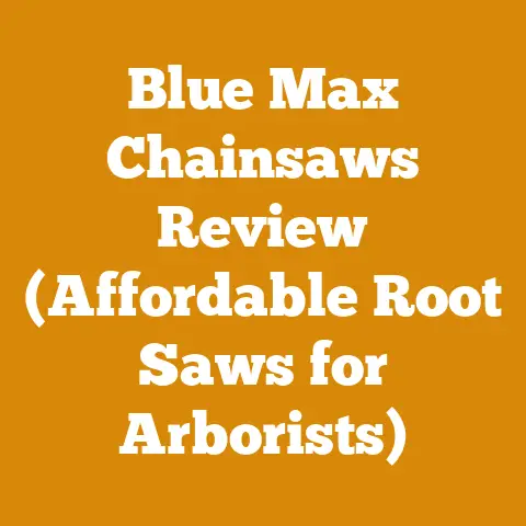 Blue Max Chainsaws Review (Affordable Root Saws for Arborists)