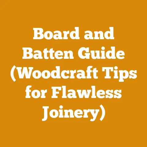Board and Batten Guide (Woodcraft Tips for Flawless Joinery)