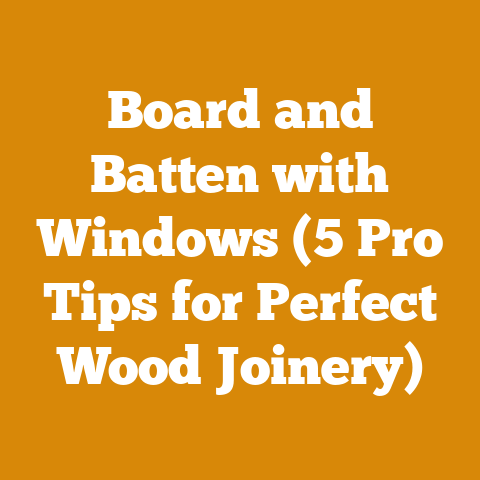 Board and Batten with Windows (5 Pro Tips for Perfect Wood Joinery)