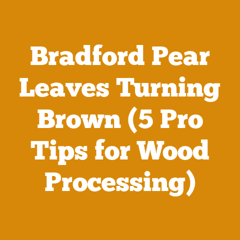 Bradford Pear Leaves Turning Brown (5 Pro Tips for Wood Processing)