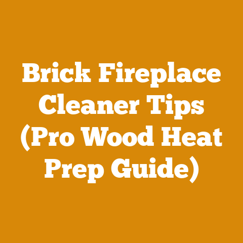 Brick Fireplace Cleaner Tips (Pro Wood Heat Prep Guide)