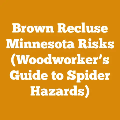 Brown Recluse Minnesota Risks (Woodworker’s Guide to Spider Hazards)