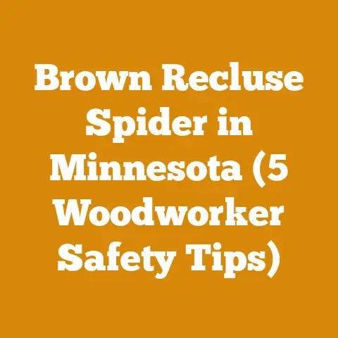 Brown Recluse Spider in Minnesota (5 Woodworker Safety Tips)