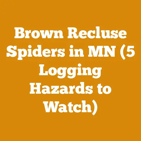 Brown Recluse Spiders in MN (5 Logging Hazards to Watch)