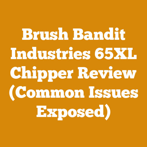 Brush Bandit Industries 65XL Chipper Review (Common Issues Exposed)