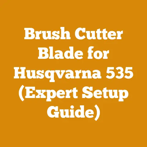 Brush Cutter Blade for Husqvarna 535 (Expert Setup Guide)