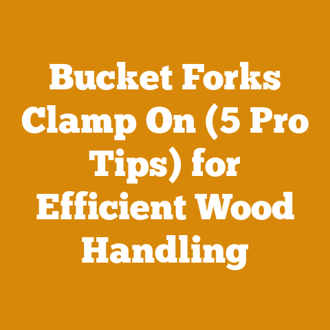 Bucket Forks Clamp On (5 Pro Tips) for Efficient Wood Handling
