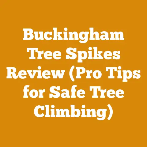 Buckingham Tree Spikes Review (Pro Tips for Safe Tree Climbing)