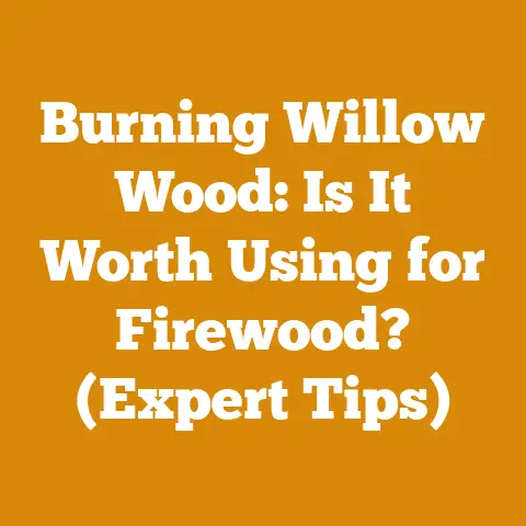 Burning Willow Wood: Is It Worth Using for Firewood? (Expert Tips)