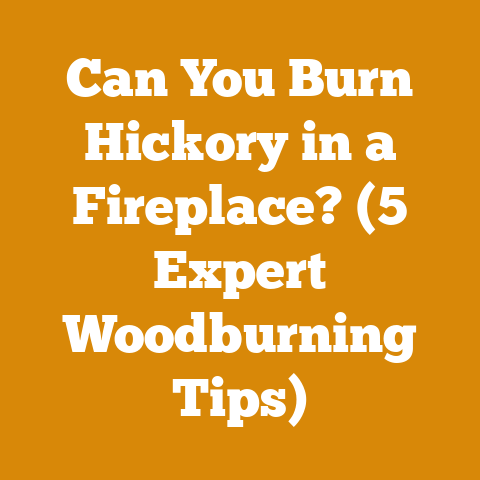 Can You Burn Hickory in a Fireplace? (5 Expert Woodburning Tips)