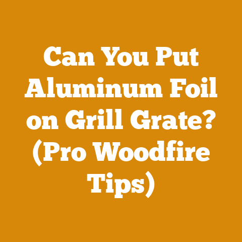 Can You Put Aluminum Foil on Grill Grate? (Pro Woodfire Tips)