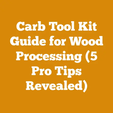 Carb Tool Kit Guide for Wood Processing (5 Pro Tips Revealed)