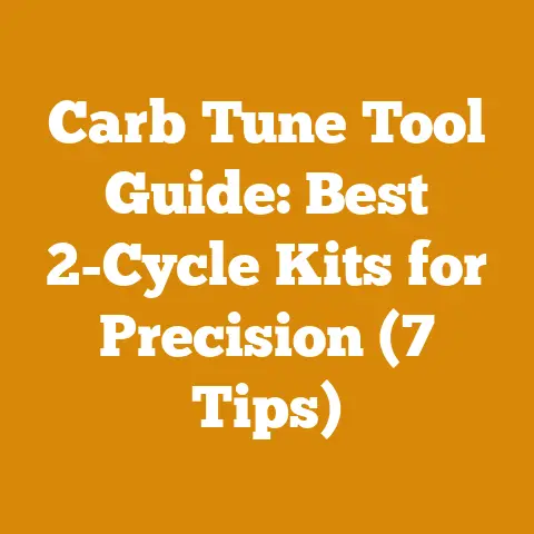 Carb Tune Tool Guide: Best 2-Cycle Kits for Precision (7 Tips)