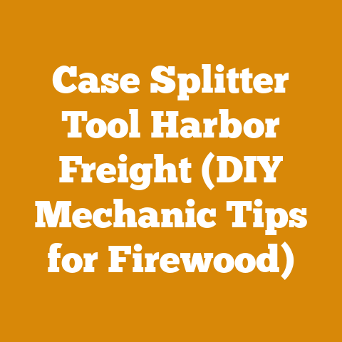 Case Splitter Tool Harbor Freight (DIY Mechanic Tips for Firewood)