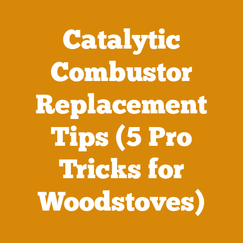 Catalytic Combustor Replacement Tips (5 Pro Tricks for Woodstoves)