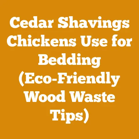 Cedar Shavings Chickens Use for Bedding (Eco-Friendly Wood Waste Tips)