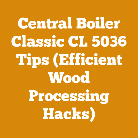 Central Boiler Classic CL 5036 Tips (Efficient Wood Processing Hacks)