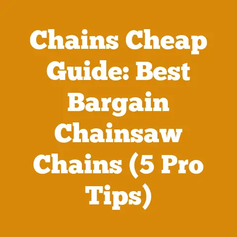 Chains Cheap Guide: Best Bargain Chainsaw Chains (5 Pro Tips)