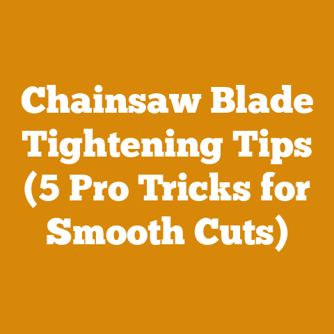 Chainsaw Blade Tightening Tips (5 Pro Tricks for Smooth Cuts)