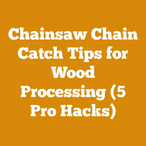 Chainsaw Chain Catch Tips for Wood Processing (5 Pro Hacks)