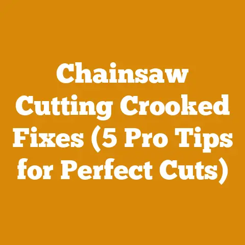 Chainsaw Cutting Crooked Fixes (5 Pro Tips for Perfect Cuts)